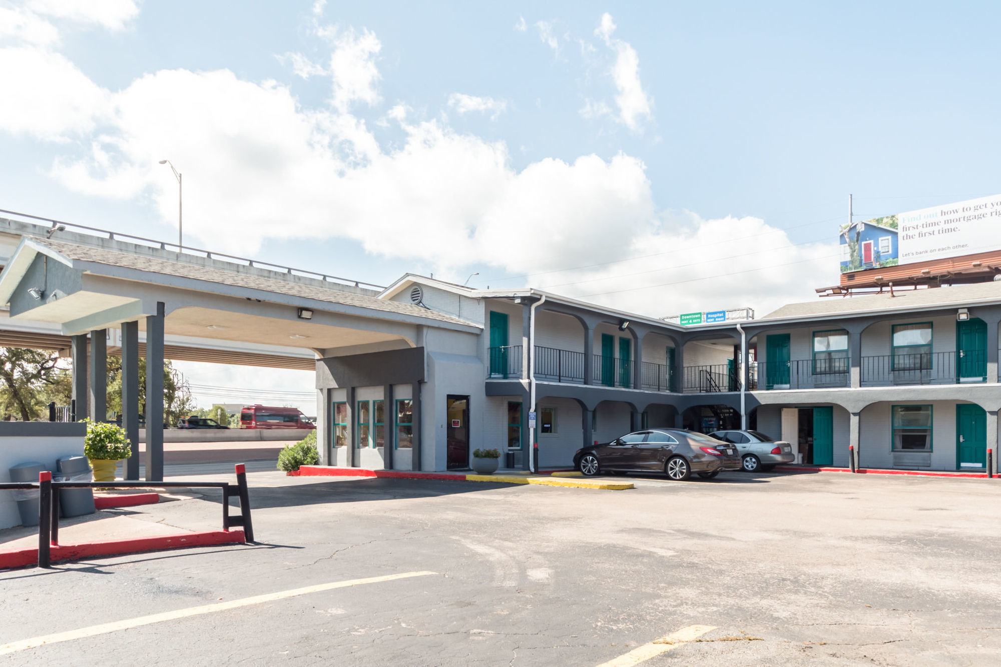 Rodeway Inn University Austin Exterior foto